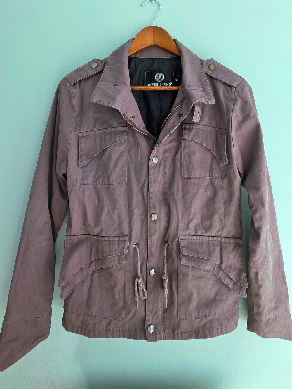 Purple Field Jacket